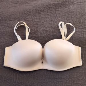 Victoria's Secret Strapless Miraculous Bra 38B